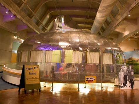 metal octagon house henry ford museum|henry ford dymaxion exhibit.